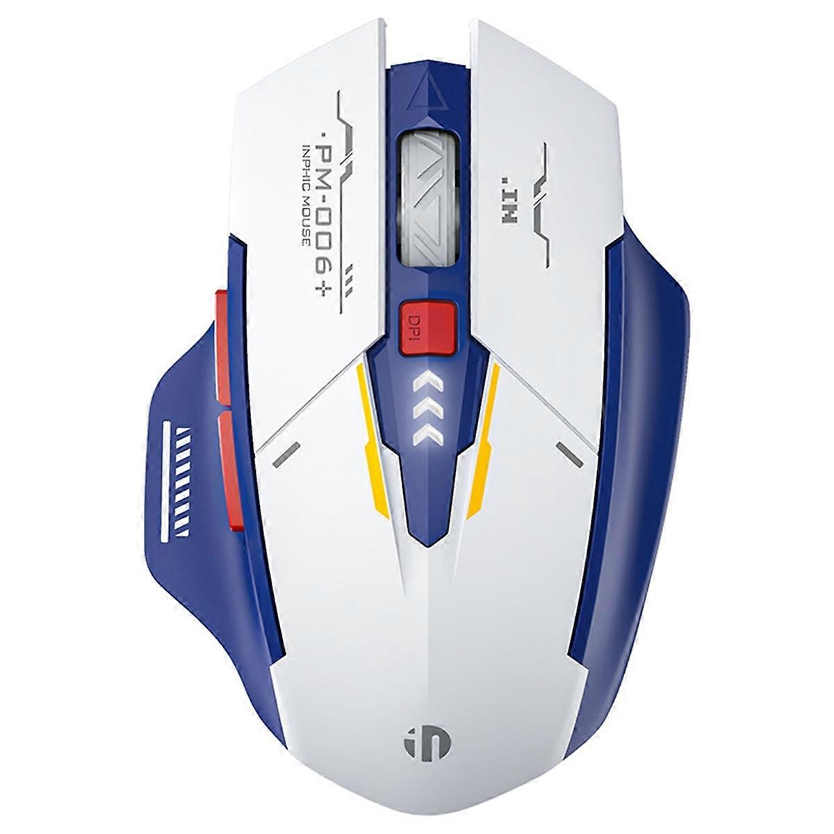 Wireless Type-C LED Light Mouse for Computer PC Laptop Office Gaming