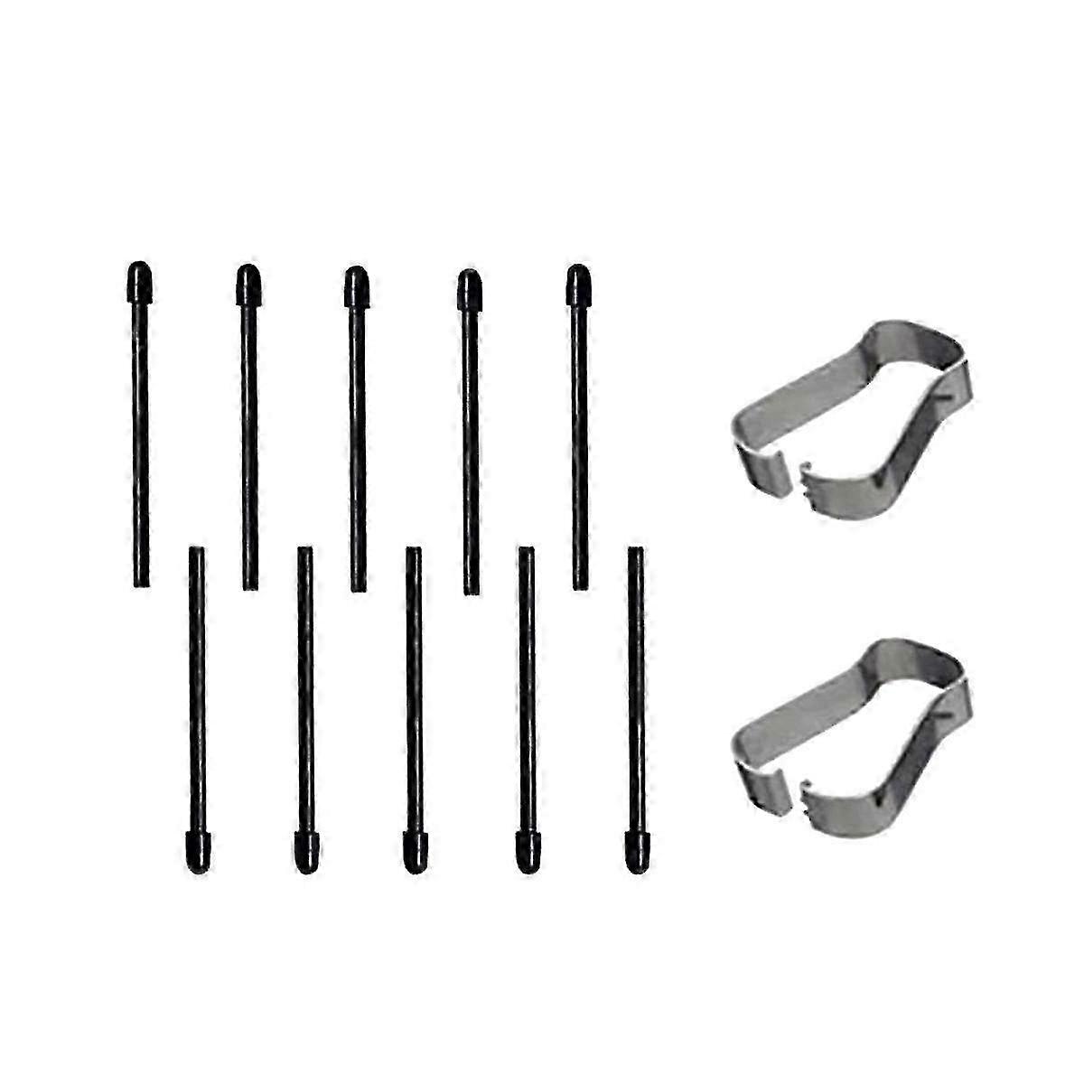 10-Pack Soft Black Replacement Tips compatible with Remarkable 2 Stylus Pen