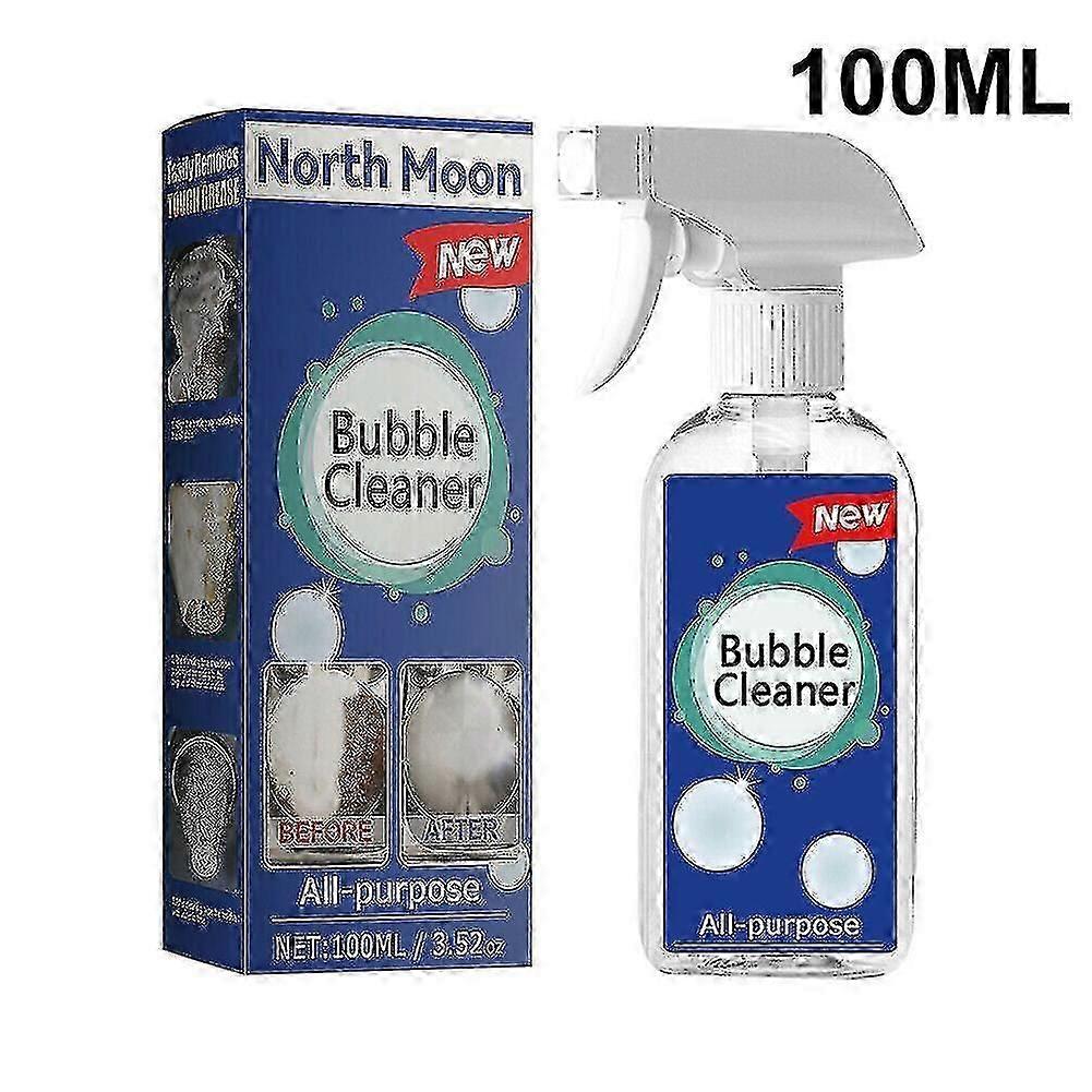 Multipurpose Cleaning Bubble Cleaner Spray Foam Kitchen Grease Dirt Removal 100ml A