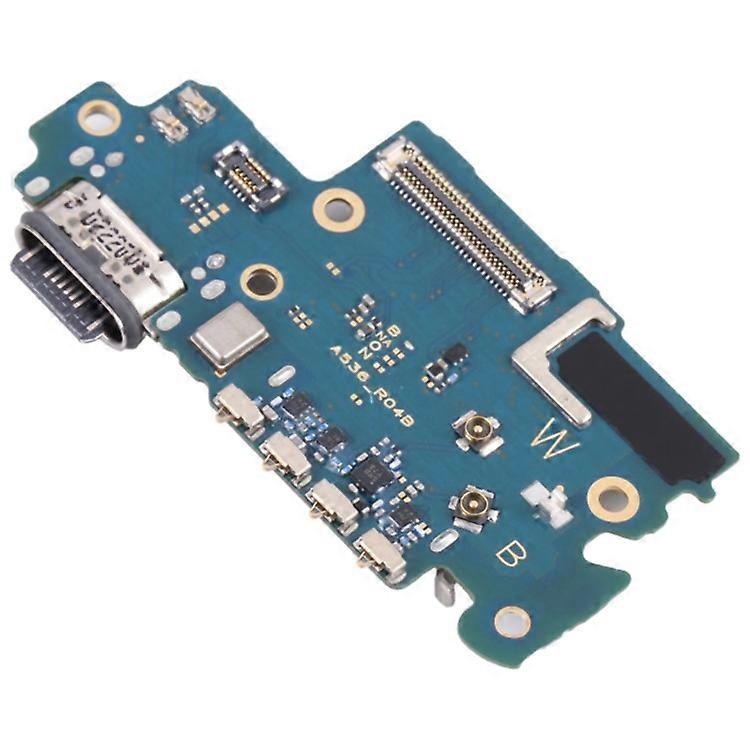 Compatível com Samsung Galaxy A53 5G A536 OEM Porta de Carregamento Cabo Flex Peça de Reposição (sem Logotipo)