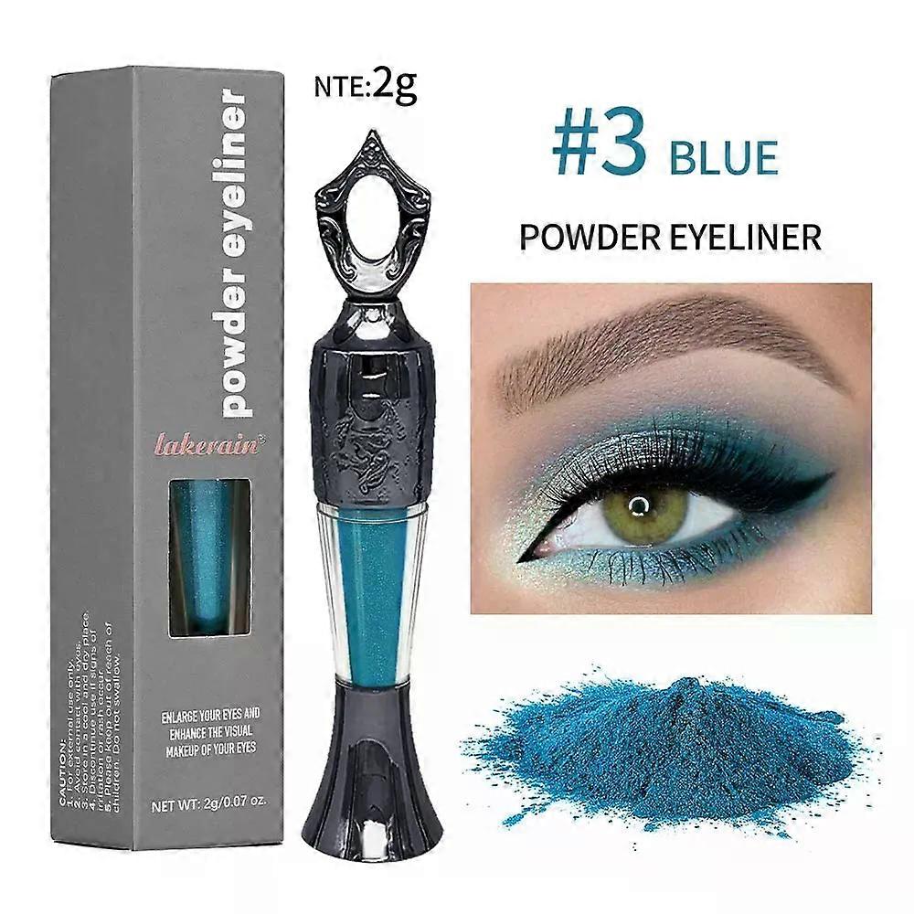 Shibingsheng Handmade Natural Eyeliner in Powder Form Long-Lasting Eyeliner Arabic Eyeliner Powder Kohl Powder Eye Liner Powder Eyeliner