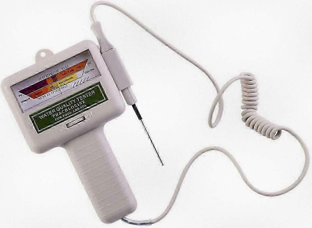 Portable Digital Water Tester for pH and Chlorine Levels PC-101