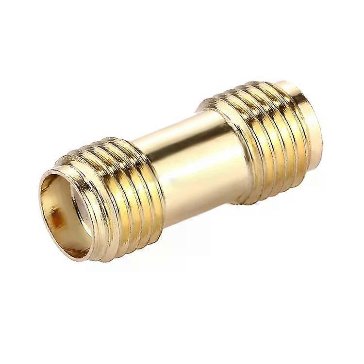 SMA Female Connector Adapter-Dual SMA Female Coupler for Signal Boosting