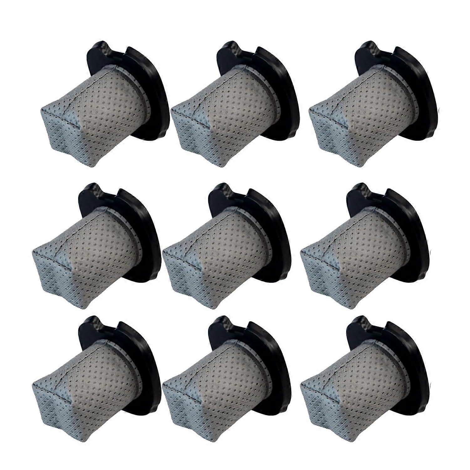 CH701 Filter Replacement 9 Pack Compatible With Shark Cyclone Pet Handheld Vacuum Cleaner CH701 CH701C CH700WM CH700
