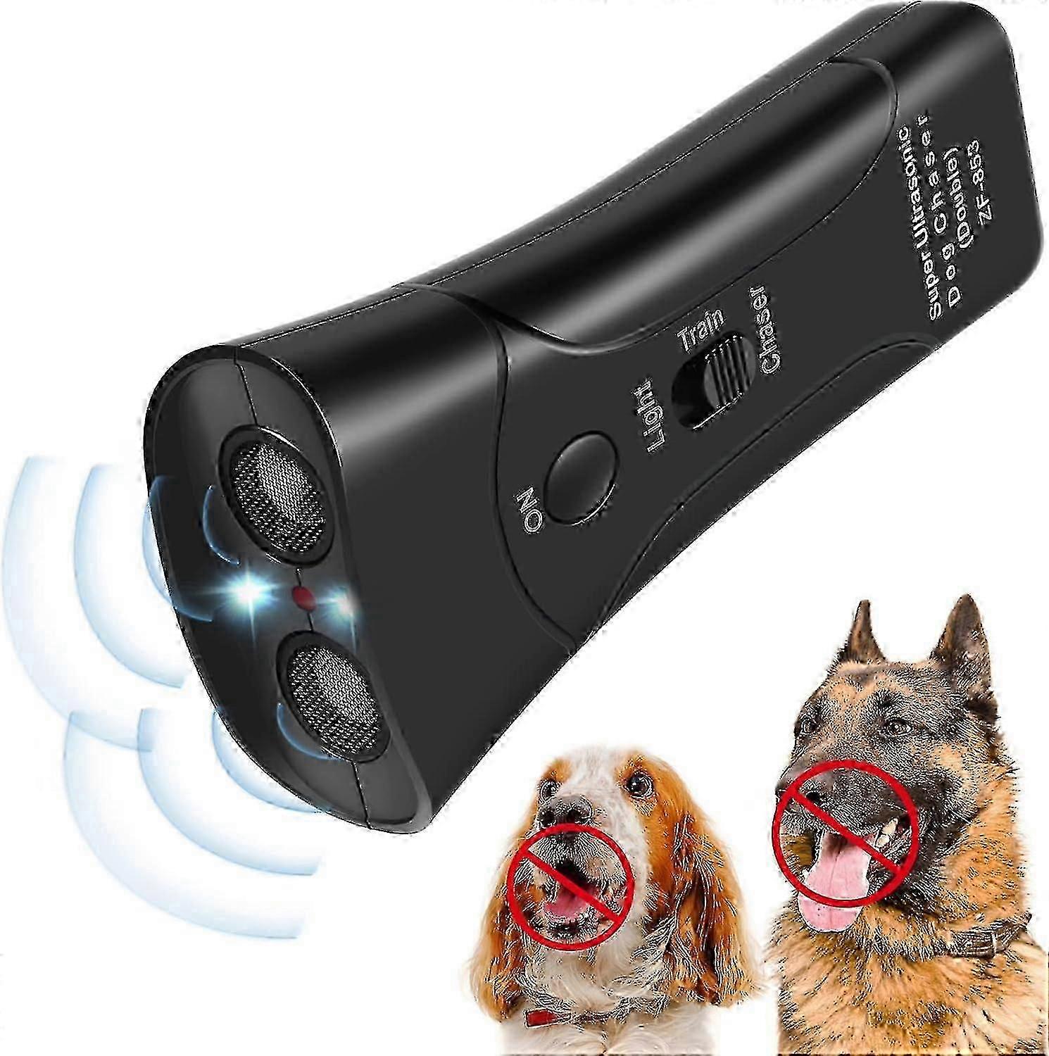 Anti Barking Control Device, Ultrasonic Anti Barking Device Dog Bark Deterrent With 3 Modes And Led Light, Dual Sensor Dog Barking Control Devices Dog