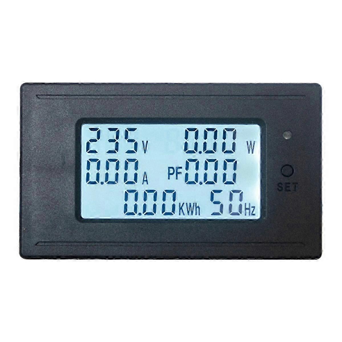 4400W Voltmeter Ammeter AC 20A Power Electricity Meter HD Digital Display Voltage Current Meters