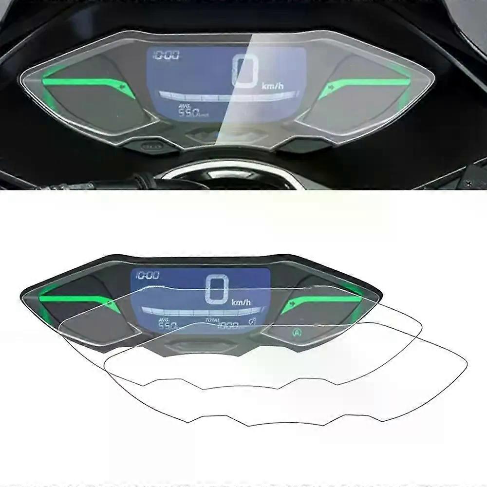con אופנוע מד מהירות שריטות אשכול הגנת מסך סרט מגן עבור הונדה PCX125 PCX150 PCX160 PCX 125 PCX 150 PCX 160