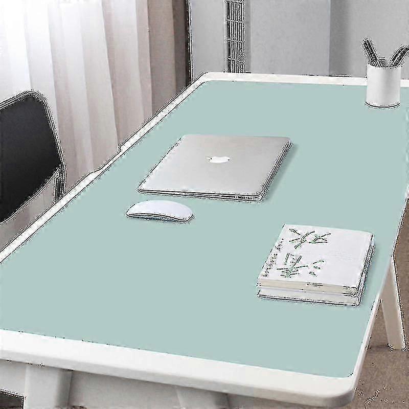 Double-side Portable Large Mouse Pad Gamer Waterproof Pu Leather Desk Mat Computer Mousepad Keyboard Table Cover