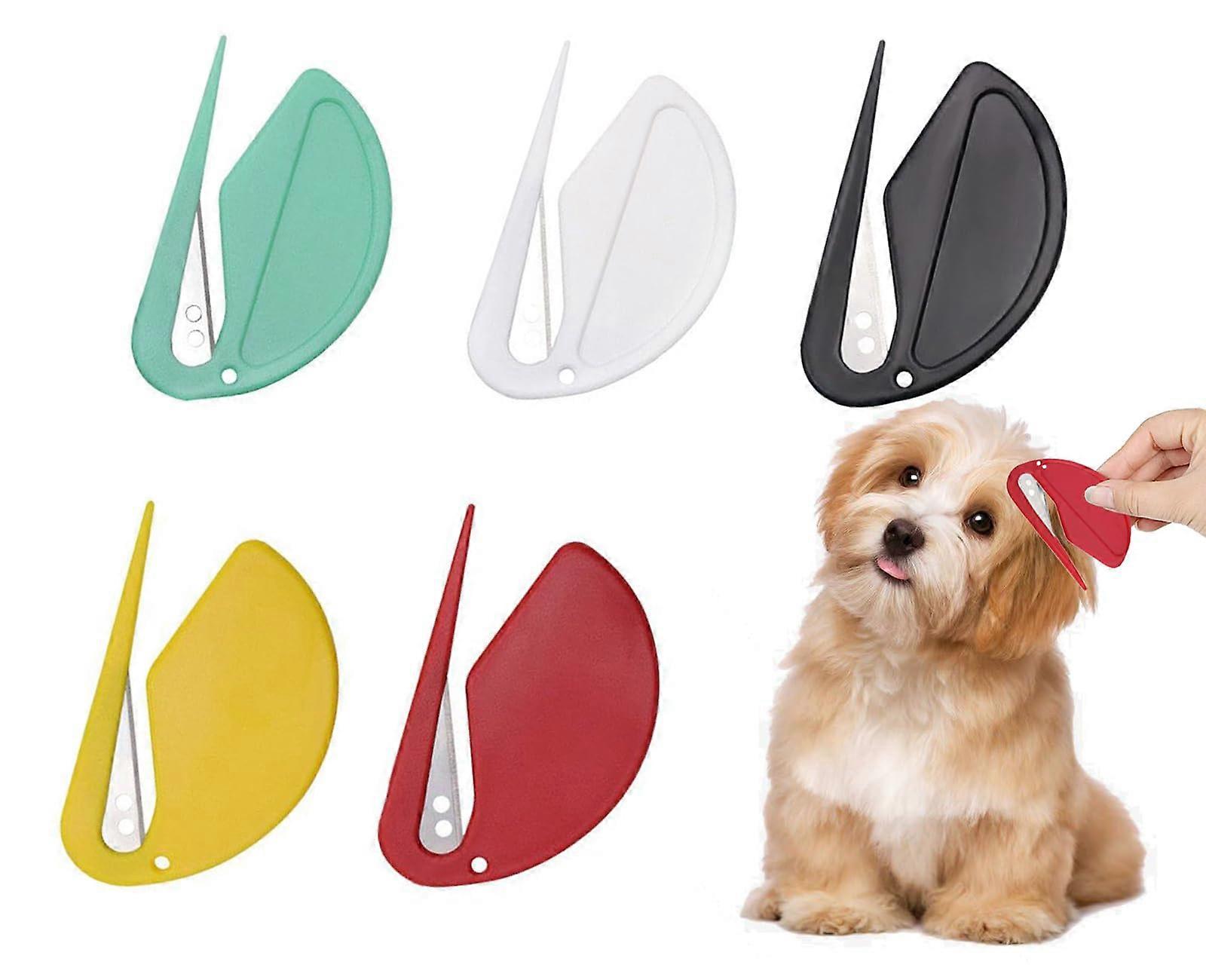 Following comb for pets - 5 pieces, with our feather -opening tool nodes, complexity and feathers effectively remove