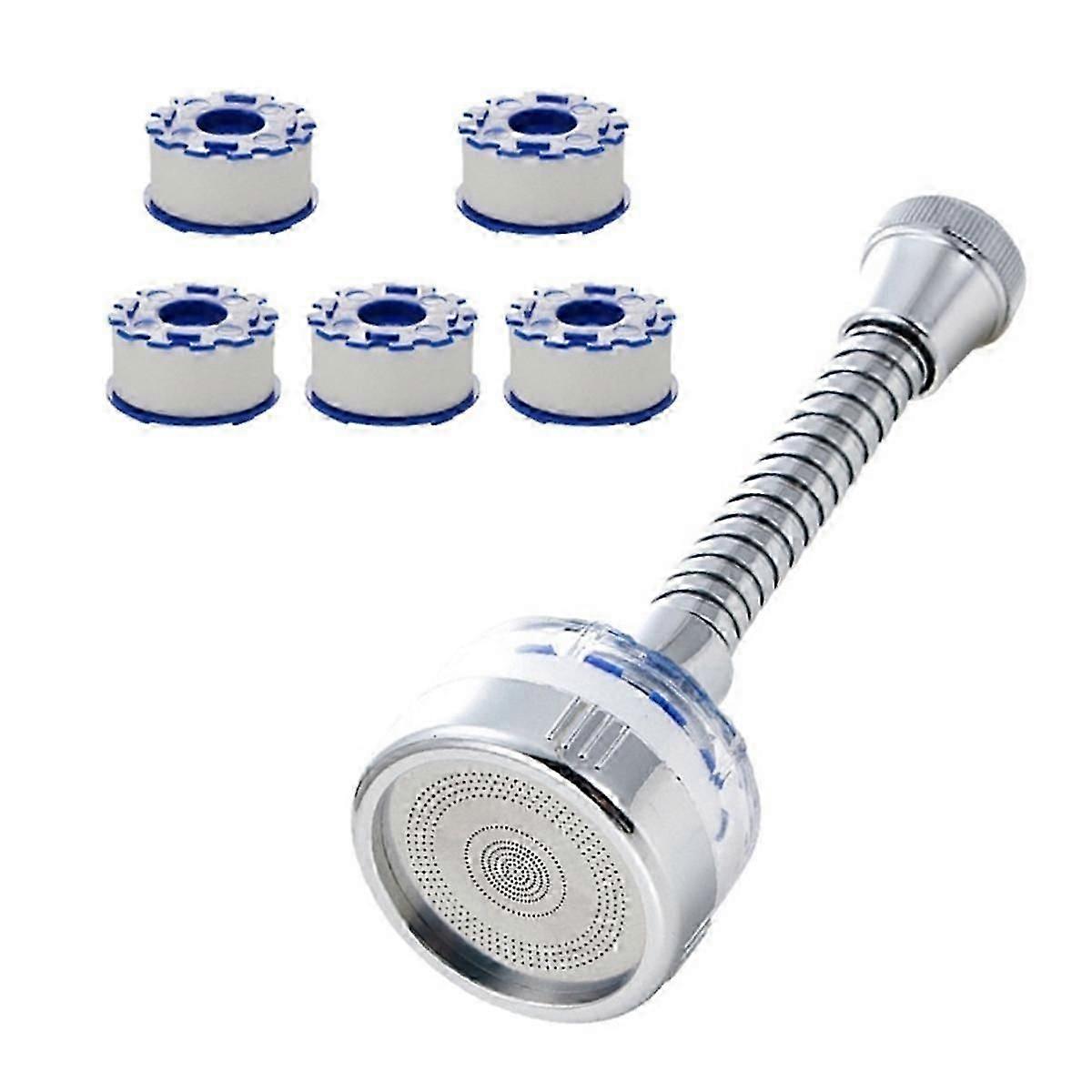Faucet Mount Filters Sink Faucet Water Filter Splash Proof Universal Bath Faucet Connector for Home