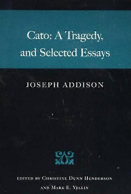 Cato by Joseph Addison Paperback