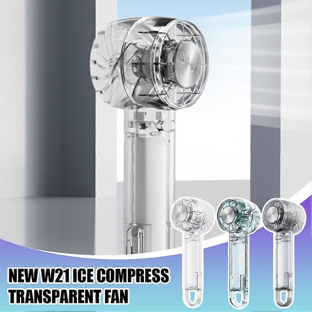 Handheld Fan Portable Cooler Cooling USB Rechargeable 2000mA