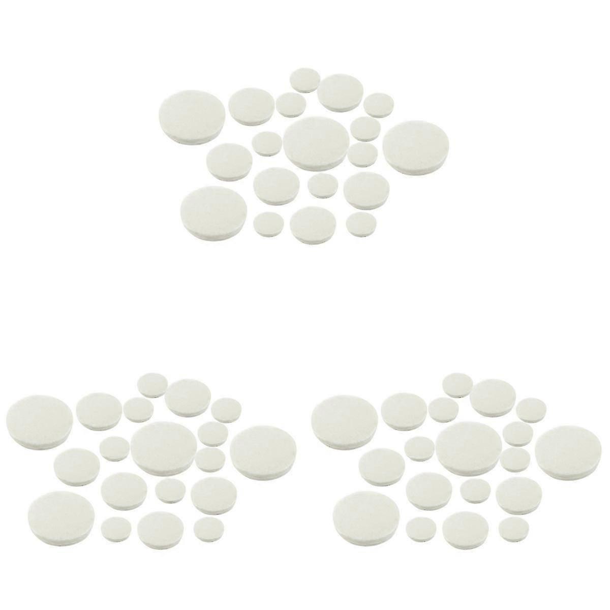 51Pcs Clarinet Leather Pads Replacement for Exquisite Wind Instrument