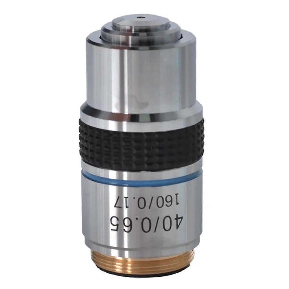 Lab Microscope Accessories 40X Achromatic Lens Biomicroscope Biological Microscope Apochromates Laboratory