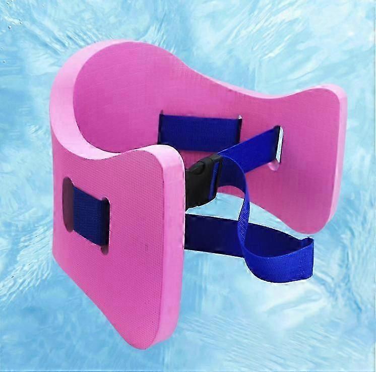 Ceinture flottante de natation ceinture de natation adulte flottabilité dos ceinture flottante de force flottante (bleu M)-2025-ss