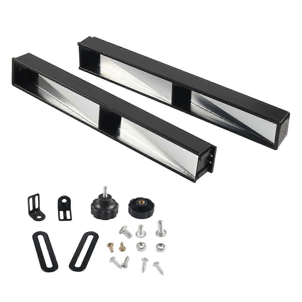 A8570 1 Pair Golf Cart Wide Angle Reversing Mirrors