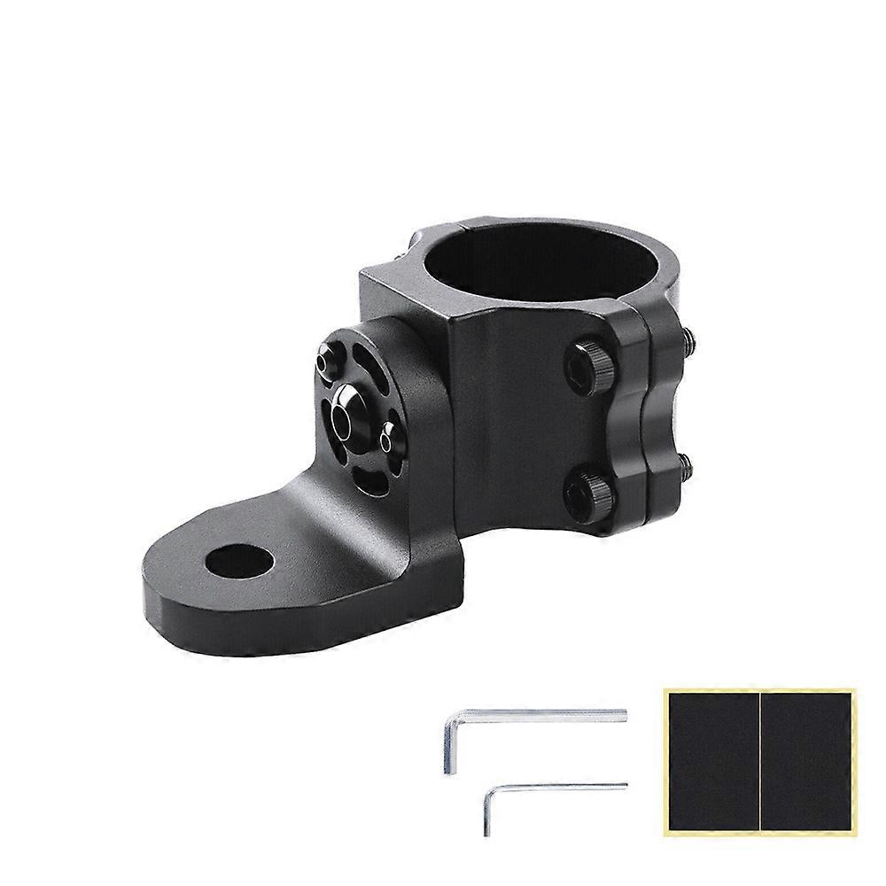 UTV Flag Mount LED Whip Light Bracket 360 Degree Rotation Support for 1.75-1.85 Inch Roll Bar Off-Road Vehicles