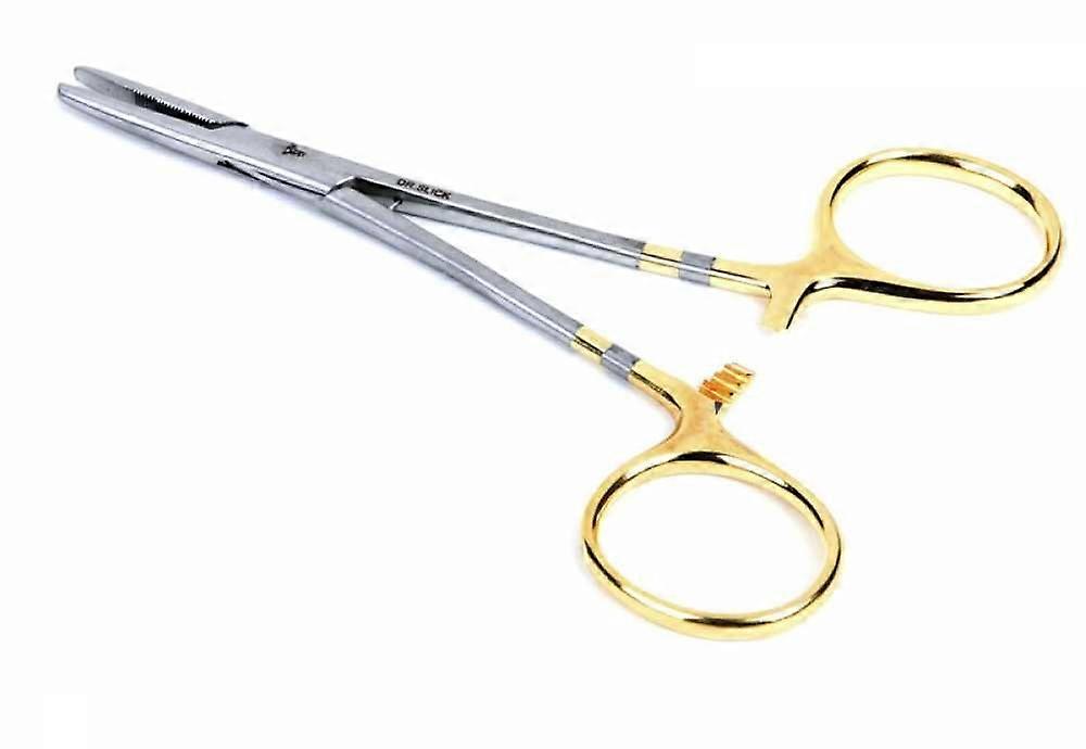 Clamp 5-1/2 Inch Gold Loops Straight