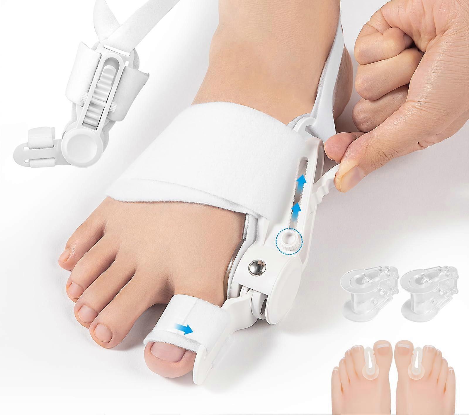 Bunion Correction for Women Big Toe, Adjustable Bunion Splint for Men & Women, Comfortable Foot Alignment Support