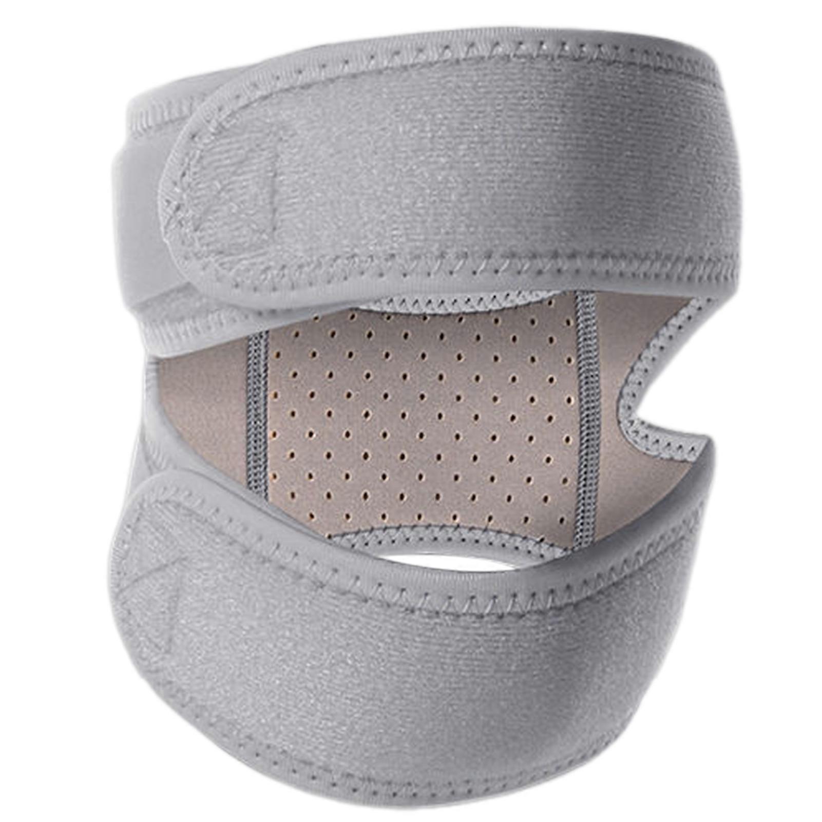 Patella Knee Braces for Knee Pain, Adjustables Patella-Tendon Strap for Sports, Non Slip Adjustables Runners Knee Stabilizer