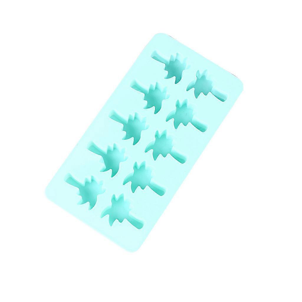 Cute Pattern Ice Maker Ice Tray Ice Storage Containers Odor-resistant