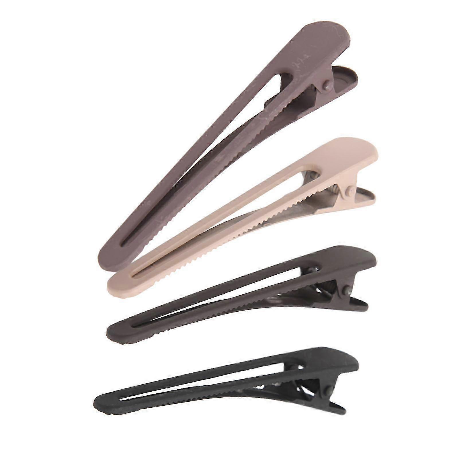 40 قطعة الشعر بطة بيل كليب بيند تجعد مجاني سبائك الشعر تصفيف تقسيم مقاطع لاستخدام الصالون المنزلي