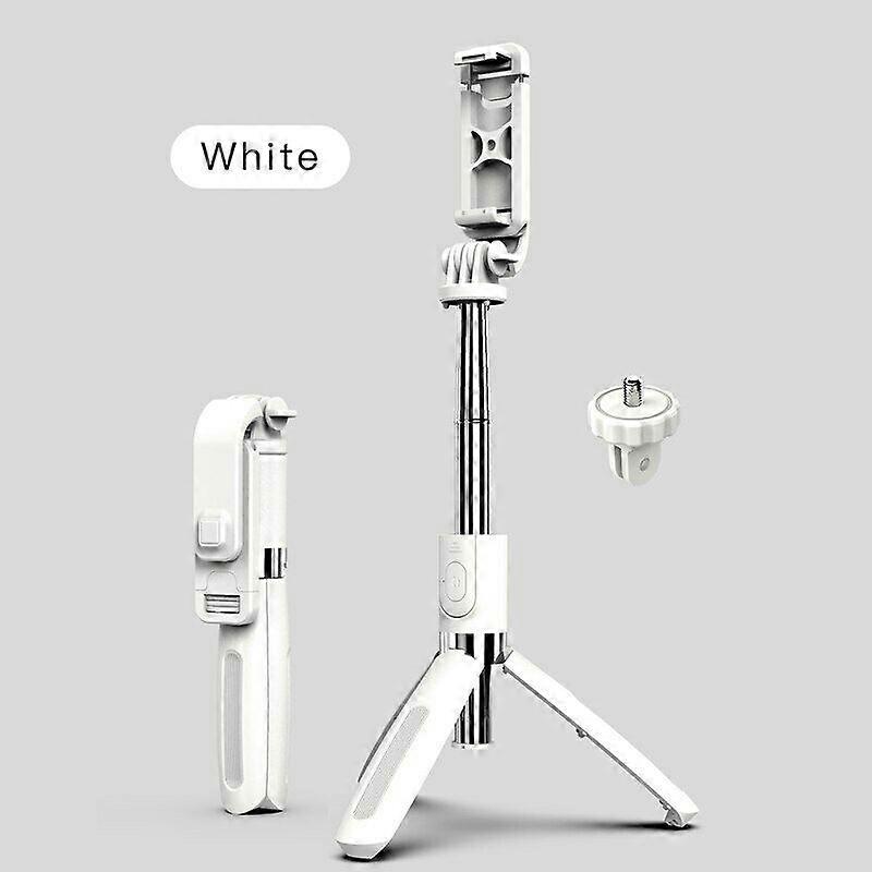 Boothteeth-compatible Mobile Phone Selfie Stick Wireless Stabilizer Monopod With Remote Control For Iphone Samsung Xiaomi