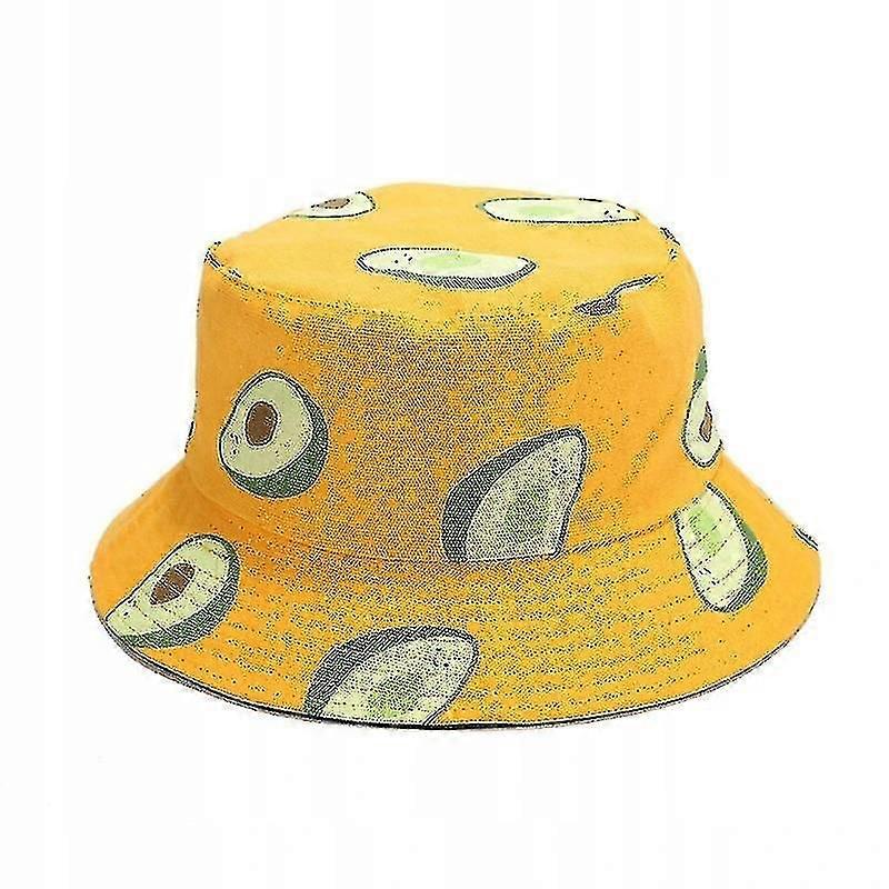 Cotton Avocado Pattern Hat