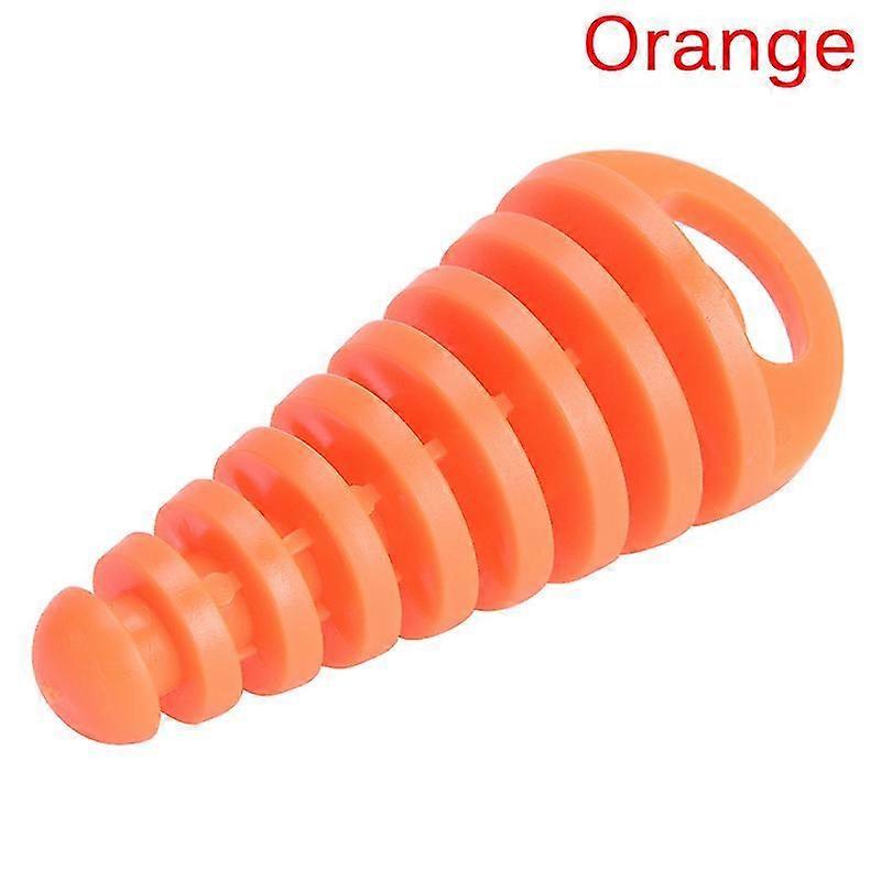Motorcycle Exhaust Muffler Wash Plug Mute With Pipe Move Blow-down Fit Silencer