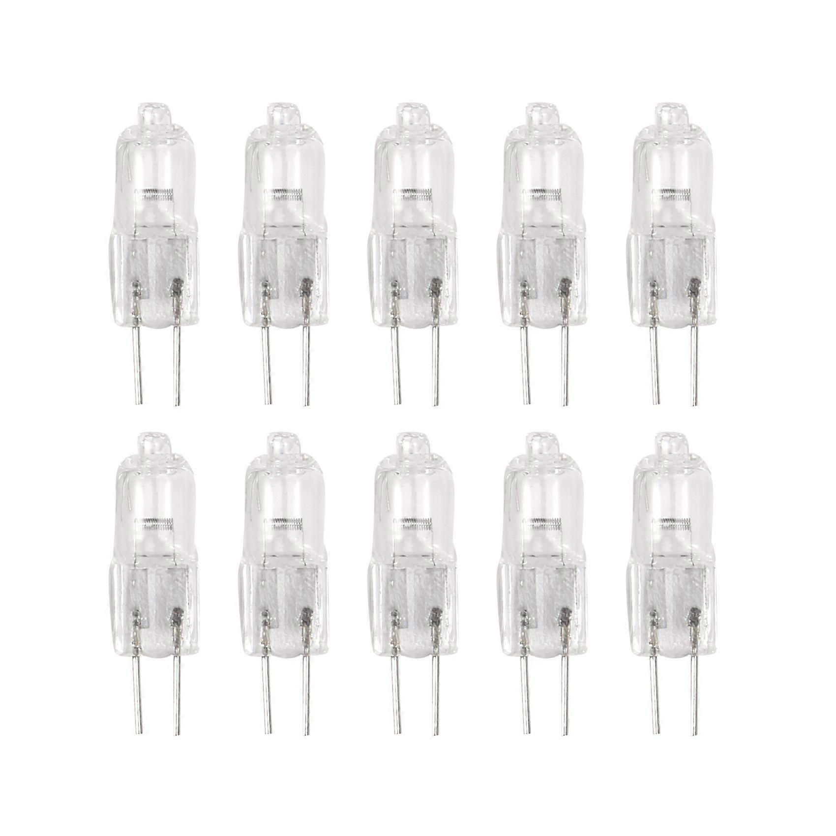 10 pcs, G4 halogen lamp 12V 35W pin lamp warm white