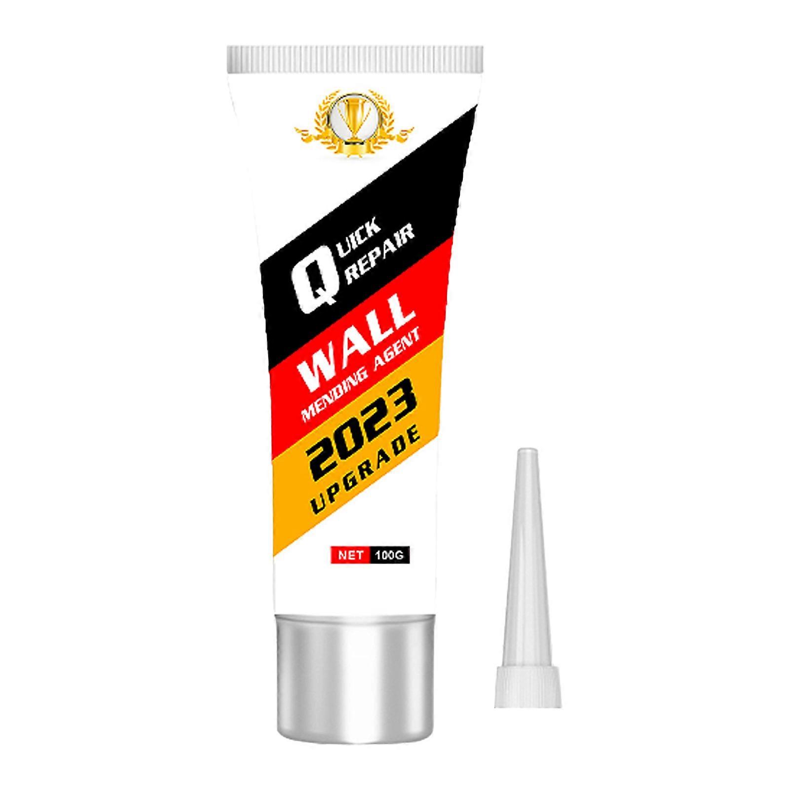 100g Wall Mending Drywall Patch Strong Coverage Ability Paste Patch Cream Suitable for Making Wall Smoother