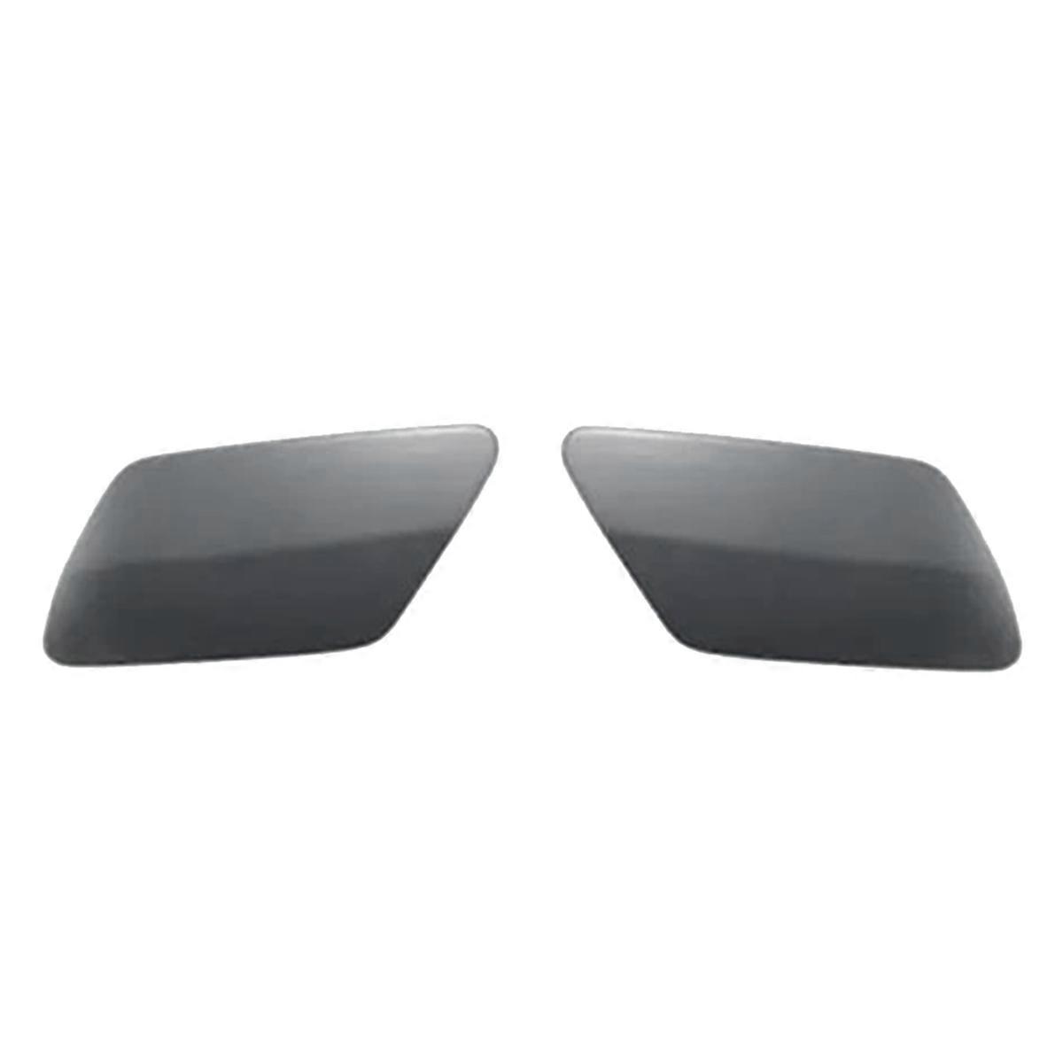 1Pair Front Bumper Headlight Washer Nozzle Cover Cap for BMW
