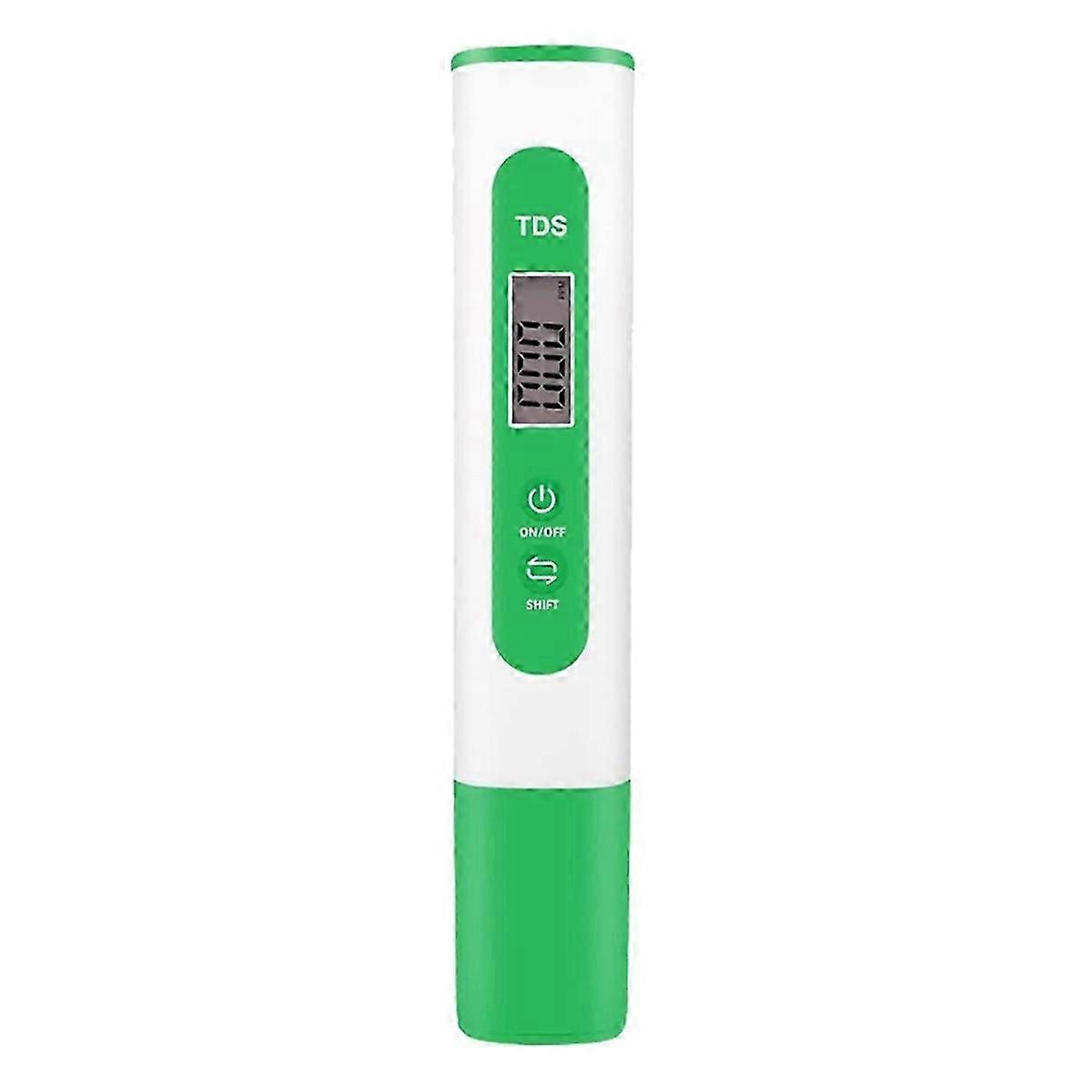 TDS Meter Digital Water Quality Tester, 0-999 Ppm Measuring Range, 1 Ppm Increments, 2% Readout Accu