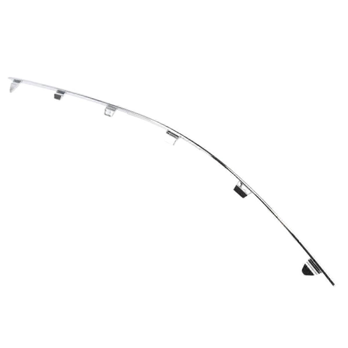 For C Class W204 C200 Front Bumper Trim Strip Left