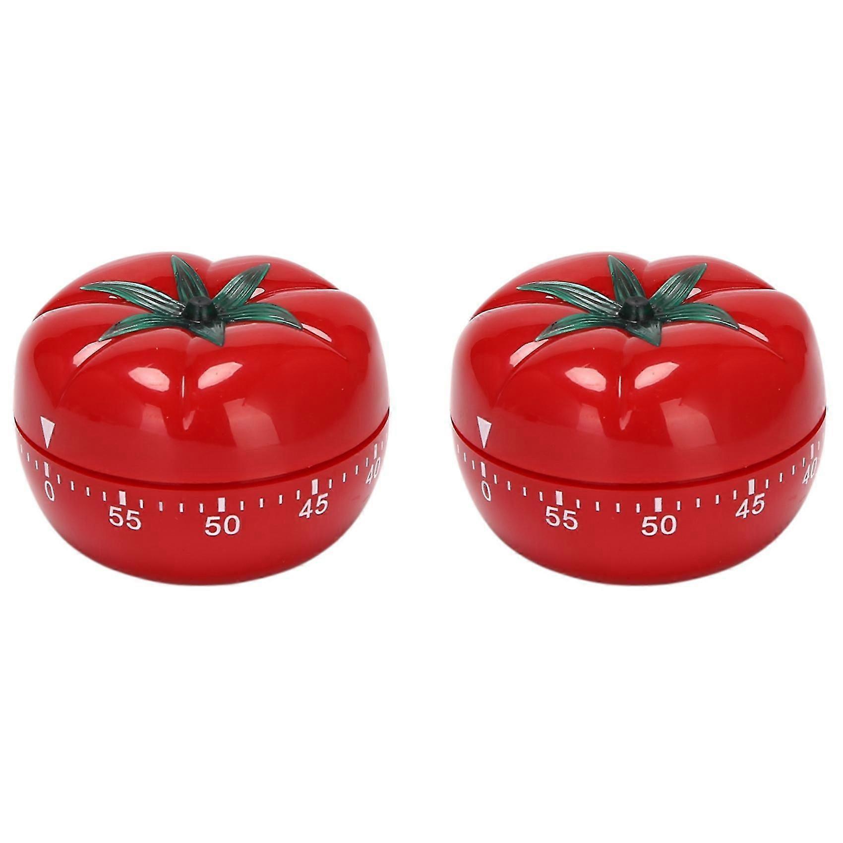 Kitchen Timer Baking ,tomato Reminder Mechanical Countdown Timer, Mechanical 60 Minutes Timer