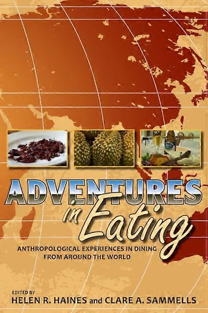 Adventures In Eating Paperback Book