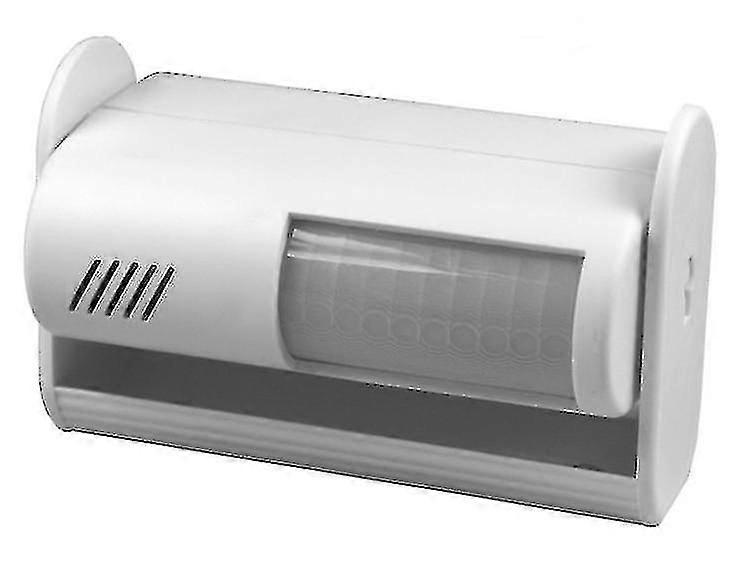 2pieces Motion Detector And Buzzer Alarm, Passage Detector, Battery Powered