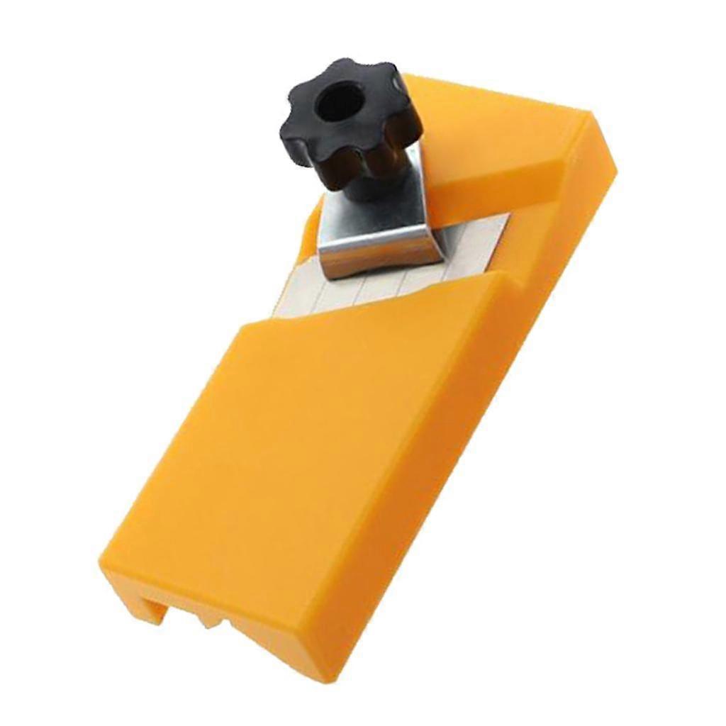 Plastic Plasterboard Planing Tool Edge Banding Trimming Edge Chamfer
