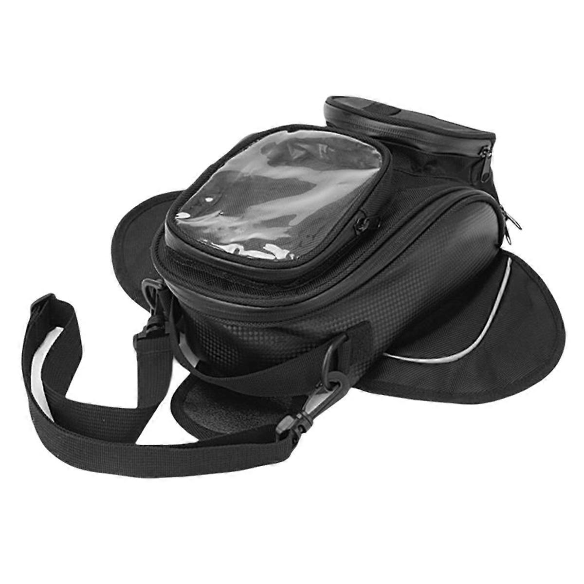 Motorcycle Tank Bag with Headphone Jack Rider Bag Front Bag Storage