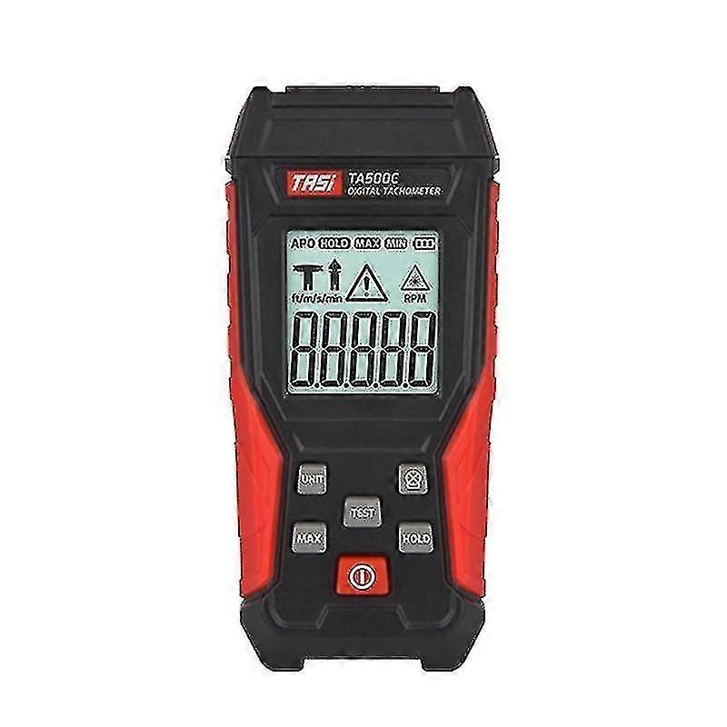 Compact Lightweight Digital Tachometer Abs For Speed & Line Speed Measurement