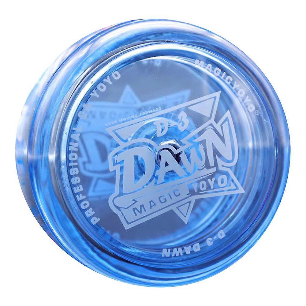 Crystal Yoyo 8-Ball Unresponsive Toy 6x3x3cm Random Color