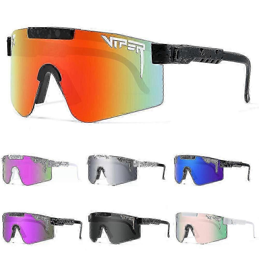 Bisiklet Gözlükleri Erkekler Kadın Bisiklet Gözlükleri Rüzgar Geçirmez Renkli Bisiklet Gözlükleri