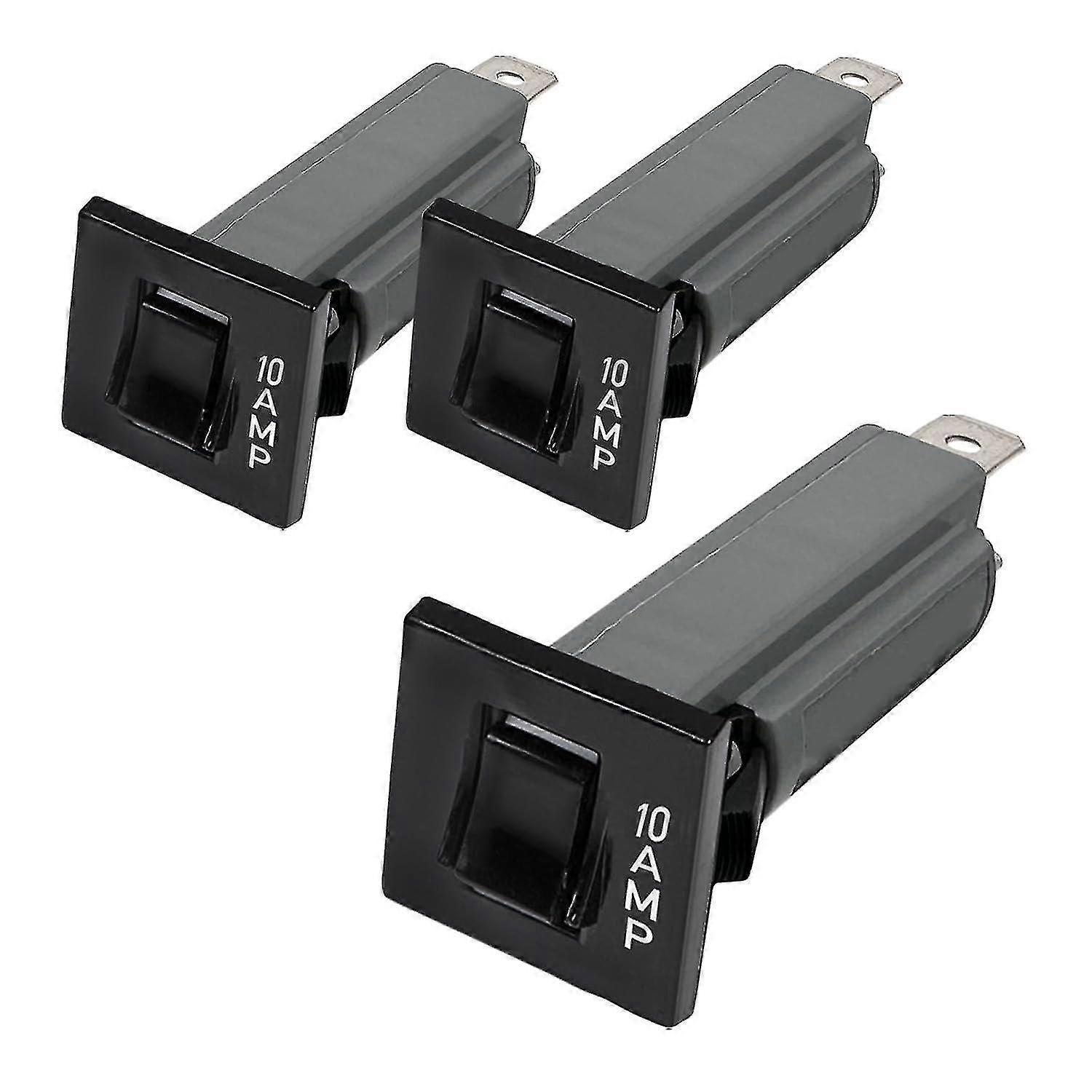 W Type 5 Amp Thermal Circuit Breaker Fuse, W28-xq1a-5 - Quick Connect, Snap-in (5a, 1 Pack)