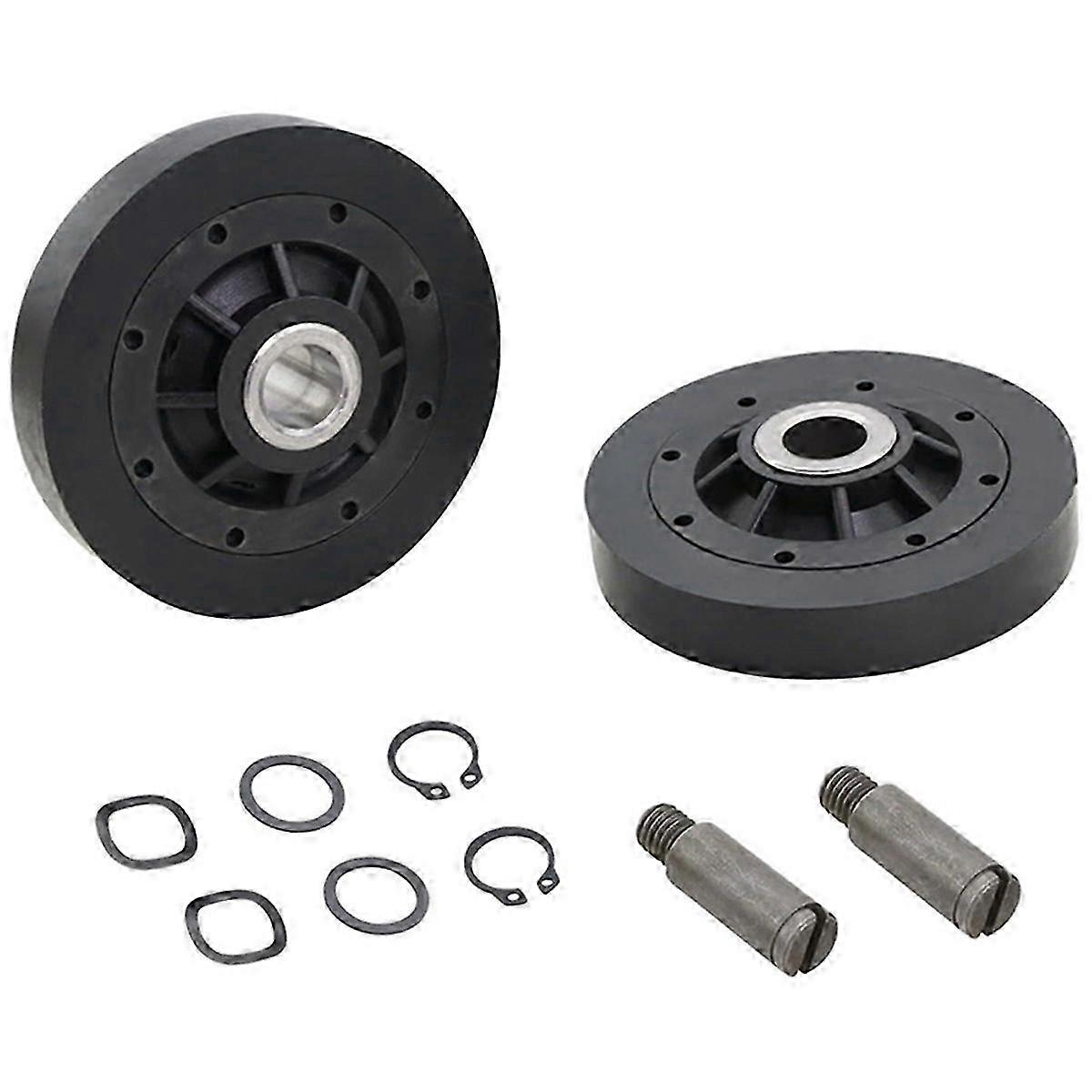 Dryer Roller Kit for Speed Queen Dryers Including D Support Rollers and AP518 Compatibility