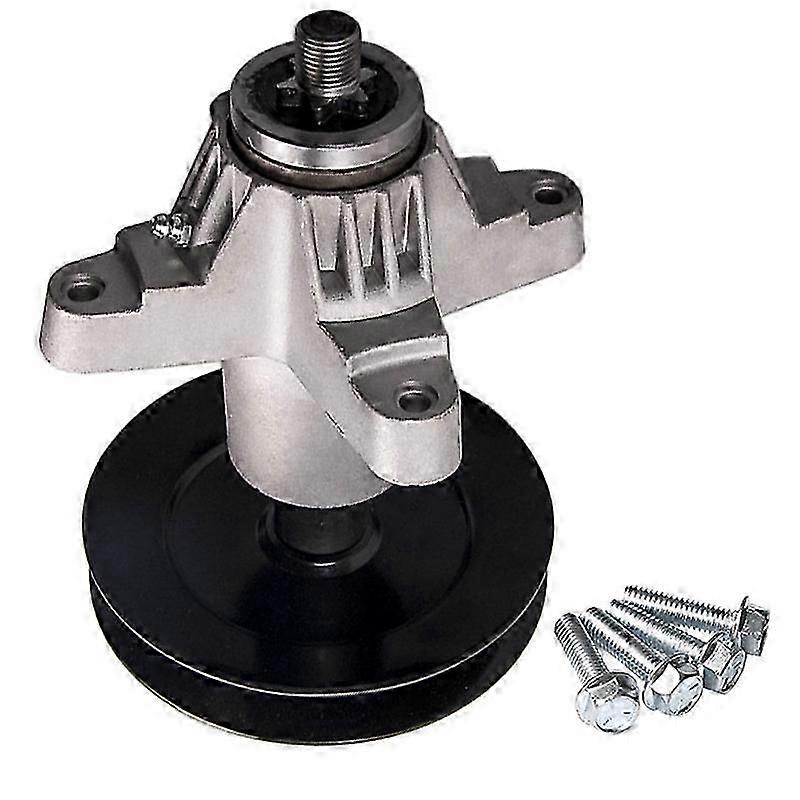 Lawn Mower Spindle 618-0671 Is Suitable For MTD Cub 54 Inch Deck With Pulley And Galvanized Bolts