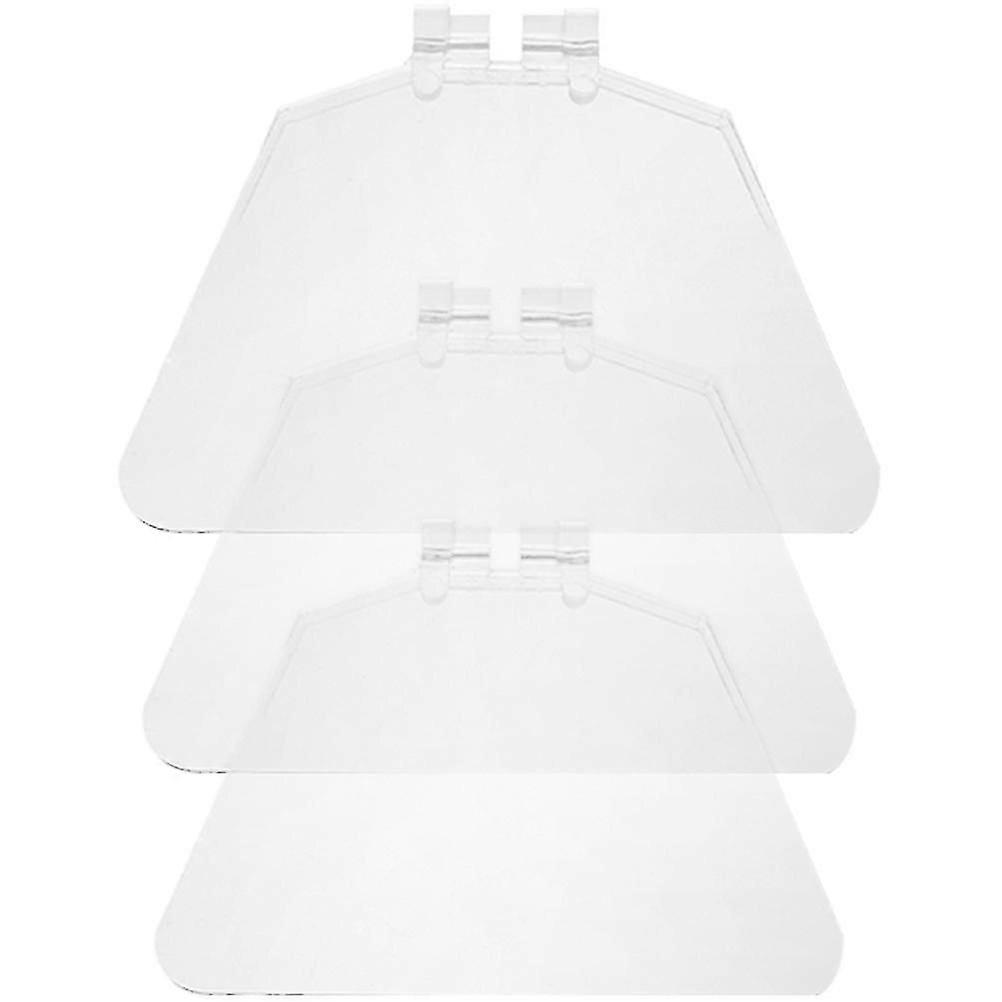 3 pcs Bench Grinder Eye Shield Plastic Grinder Eye Guards Clear Grinder Eye Shield