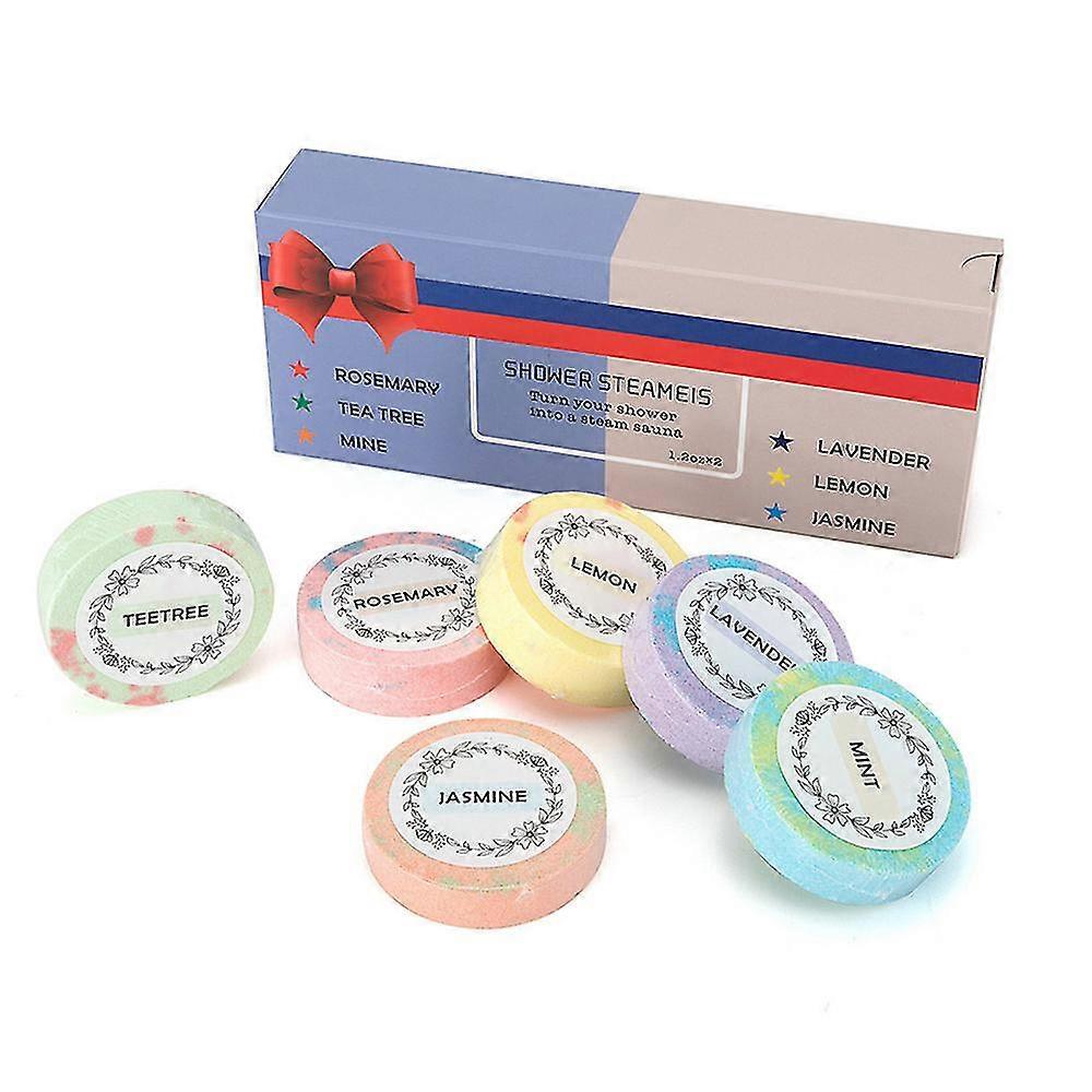 Spa-Inspired Shower Steamers, Strong Scent And Gift Set Packaging Ideal For A Relaxing Self-Care Ritual