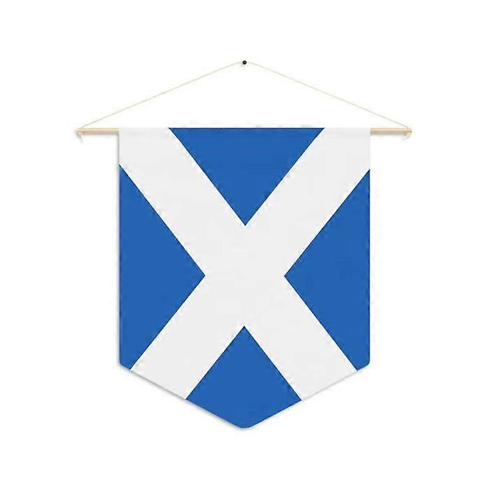 Flag - Scotland - 30 x 45 cm - Polyester - Double-sided print - Accessories included