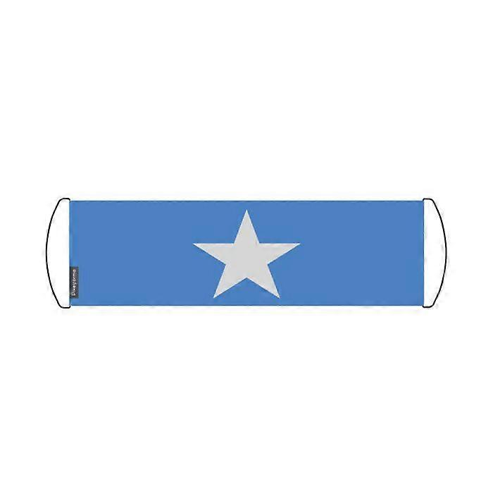Flag - Multicolor - Somalia - 24 x 70 cm - Polyester - Waterproof