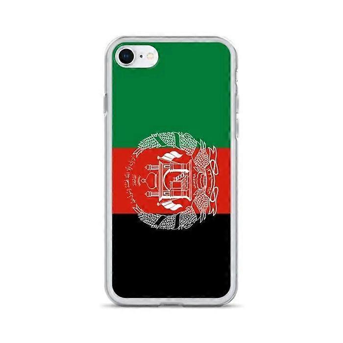 iPhone Case - Afghanistan - SE 2020 - Soft - Multicolor - Flag Design